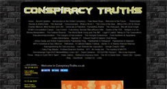 Desktop Screenshot of conspiracytruths.co.uk